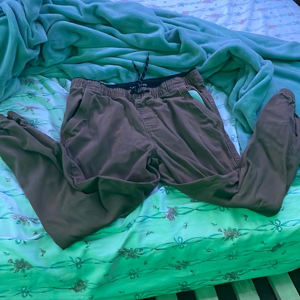 Khaki pants